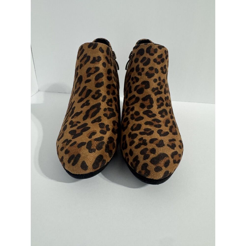 Xappeal Austen Woman's Leopard Booties